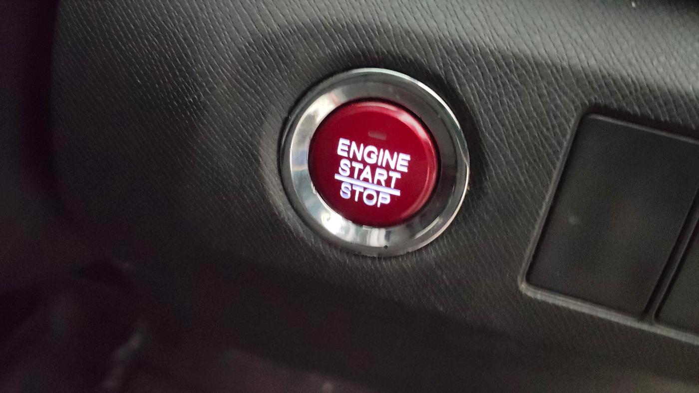 2016 Honda BR-V 1.5L I-VTEC V CVT, Petrol, Automatic, 69,798 km, Keyless Start/ Stop Button