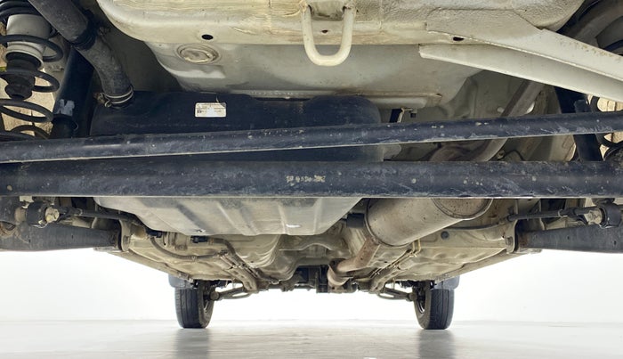 2019 Maruti Alto 800 LXI, Petrol, Manual, 17,781 km, Rear Underbody