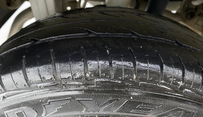 2019 Maruti Alto 800 LXI, Petrol, Manual, 17,781 km, Right Rear Tyre Tread