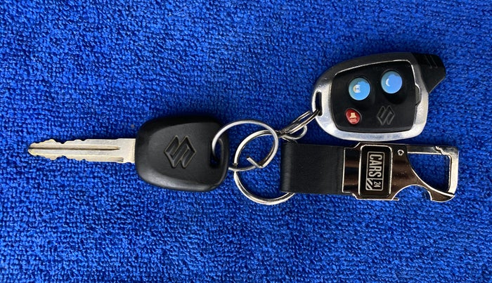 2019 Maruti Alto 800 LXI, Petrol, Manual, 17,781 km, Key Close Up
