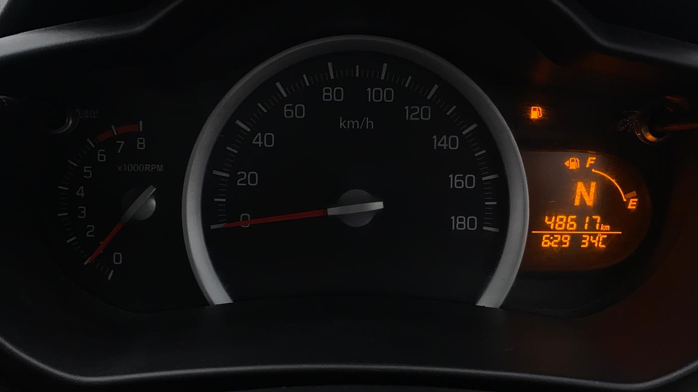 2019 Maruti Celerio VXI AMT, Petrol, Automatic, 48,614 km, Odometer Image