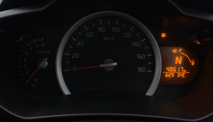 2019 Maruti Celerio VXI AMT, Petrol, Automatic, 48,614 km, Odometer Image