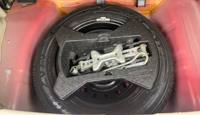 2019 Maruti Celerio VXI AMT, Petrol, Automatic, 48,614 km, Spare Tyre