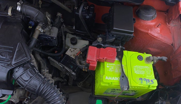 2019 Maruti Celerio VXI AMT, Petrol, Automatic, 48,614 km, Engine View - Left