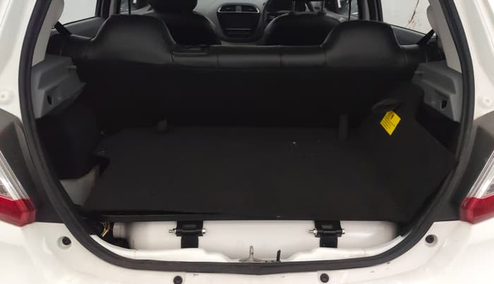 2025 Tata Tiago XTA CNG , CNG, Automatic, 3,158 km, Boot Inside