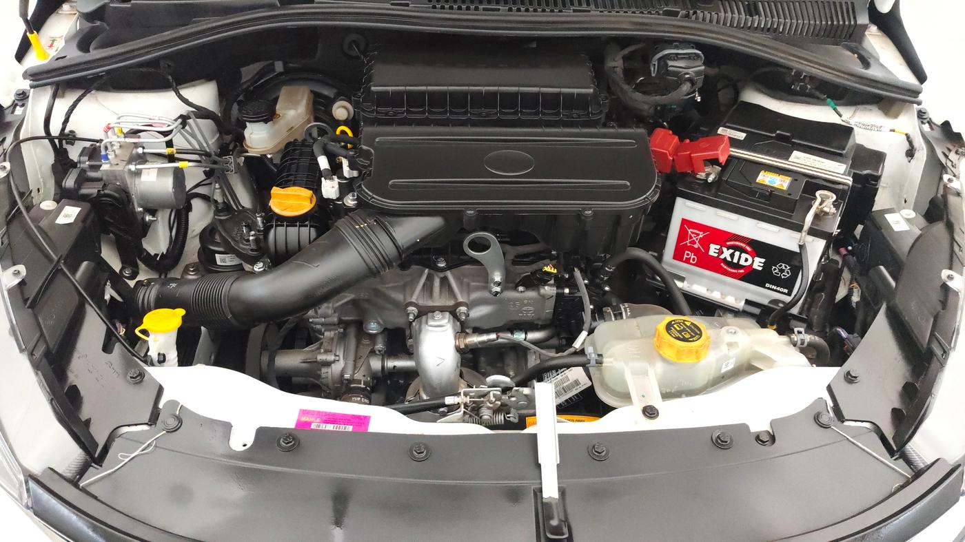 2025 Tata Tiago XTA CNG , CNG, Automatic, 3,158 km, Engine View