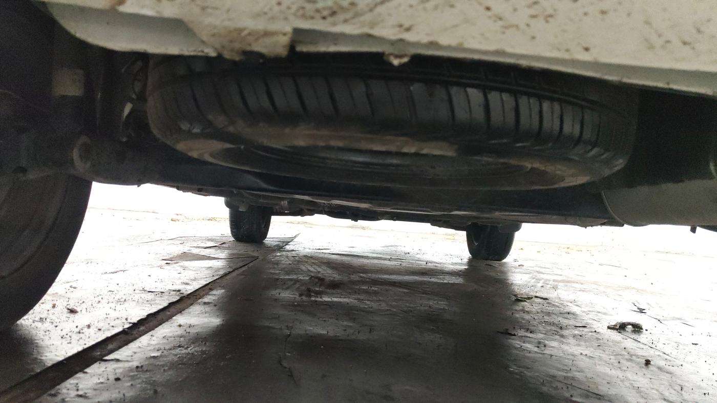 2025 Tata Tiago XTA CNG , CNG, Automatic, 3,158 km, Spare Tyre