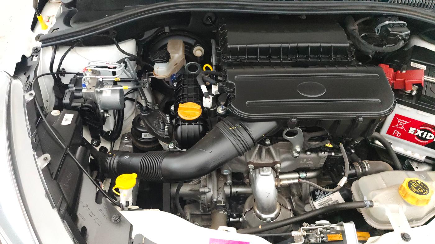 2025 Tata Tiago XTA CNG , CNG, Automatic, 3,158 km, Engine View - Right