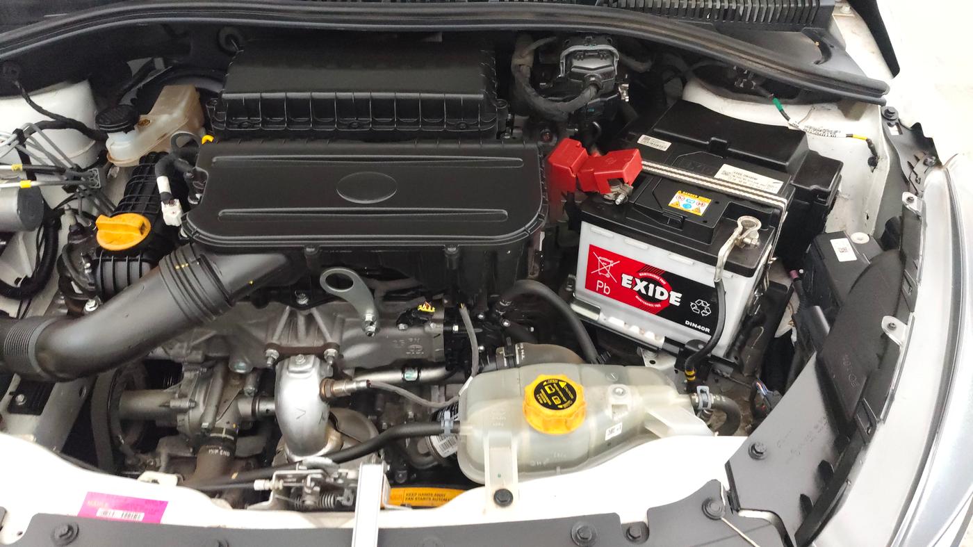 2025 Tata Tiago XTA CNG , CNG, Automatic, 3,158 km, Engine View - Left