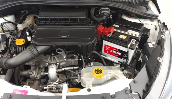 2025 Tata Tiago XTA CNG , CNG, Automatic, 3,158 km, Engine View - Left