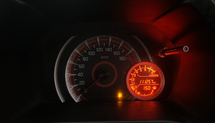 2022 Maruti Celerio ZXI, Petrol, Manual, 1,11,227 km, Odometer Image