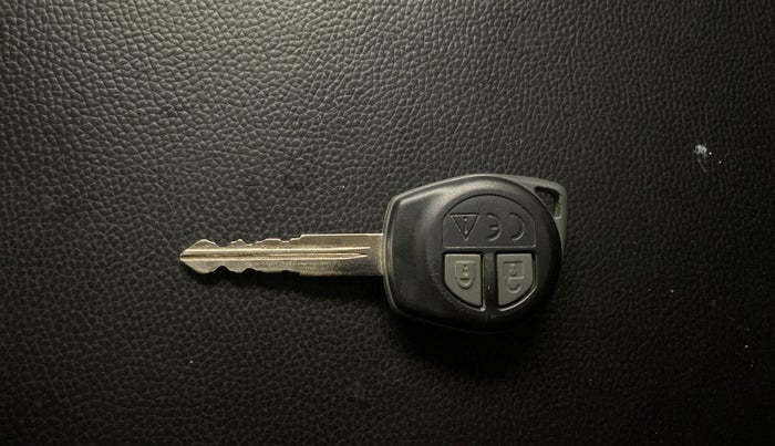 2022 Maruti Celerio ZXI, Petrol, Manual, 1,11,227 km, Key Close Up