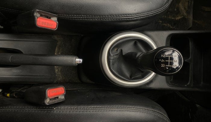 2022 Maruti Celerio ZXI, Petrol, Manual, 1,11,227 km, Gear Lever