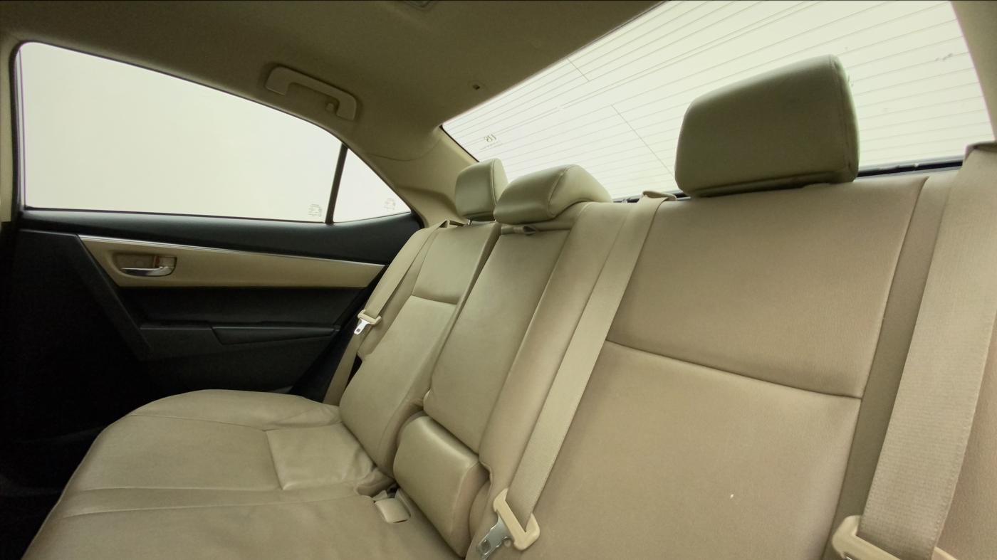 2014 Toyota Corolla Altis VL AT PETROL, Petrol, Automatic, 85,843 km, Right Side Rear Door Cabin