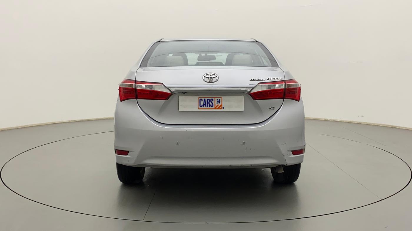 2014 Toyota Corolla Altis VL AT PETROL, Petrol, Automatic, 85,843 km, Back/Rear