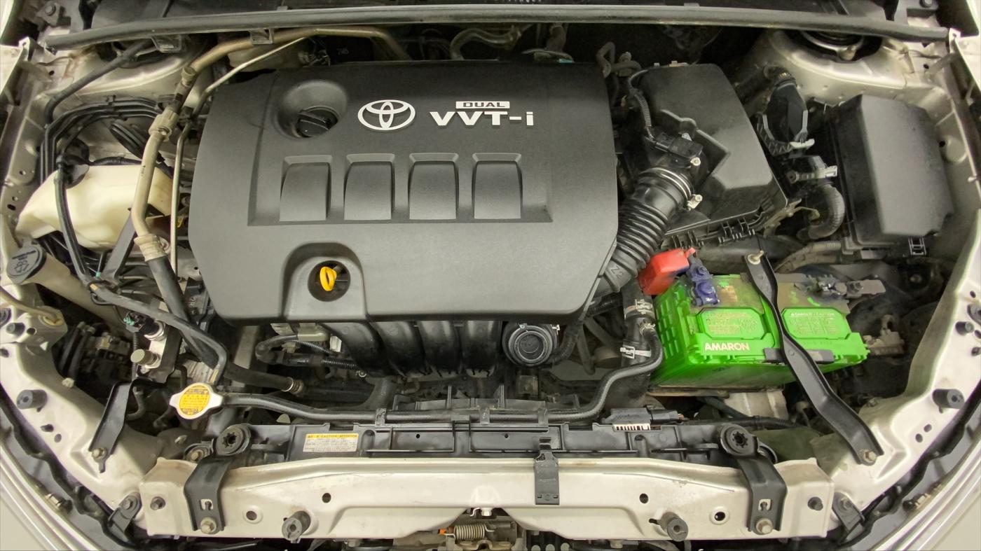 2014 Toyota Corolla Altis VL AT PETROL, Petrol, Automatic, 85,843 km, Open Bonet