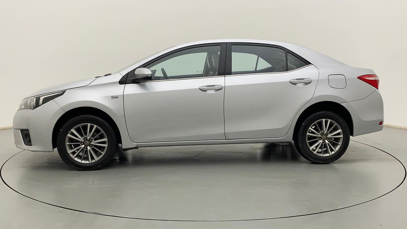 2014 Toyota Corolla Altis VL AT PETROL, Petrol, Automatic, 85,843 km, Left Side