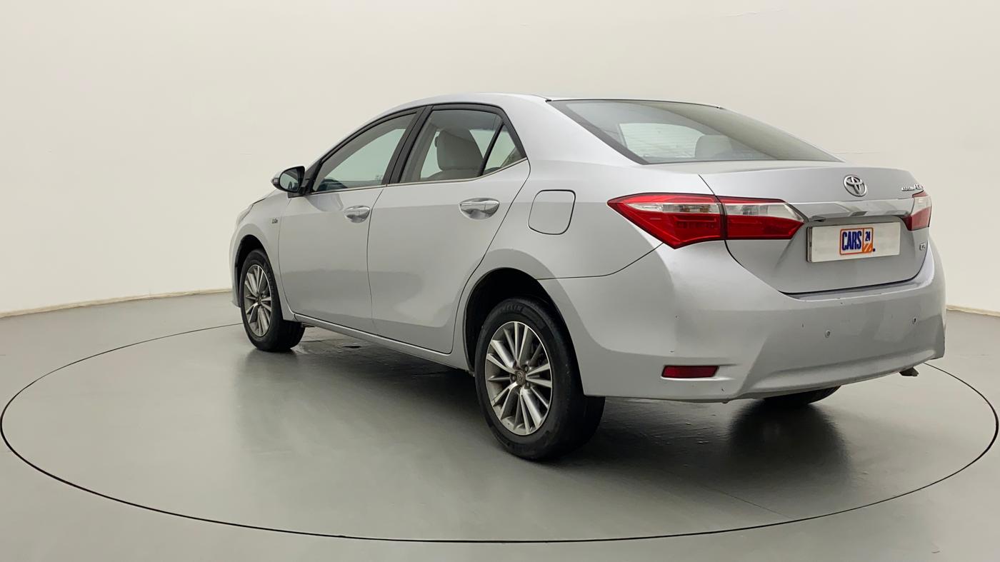 2014 Toyota Corolla Altis VL AT PETROL, Petrol, Automatic, 85,843 km, Left Back Diagonal