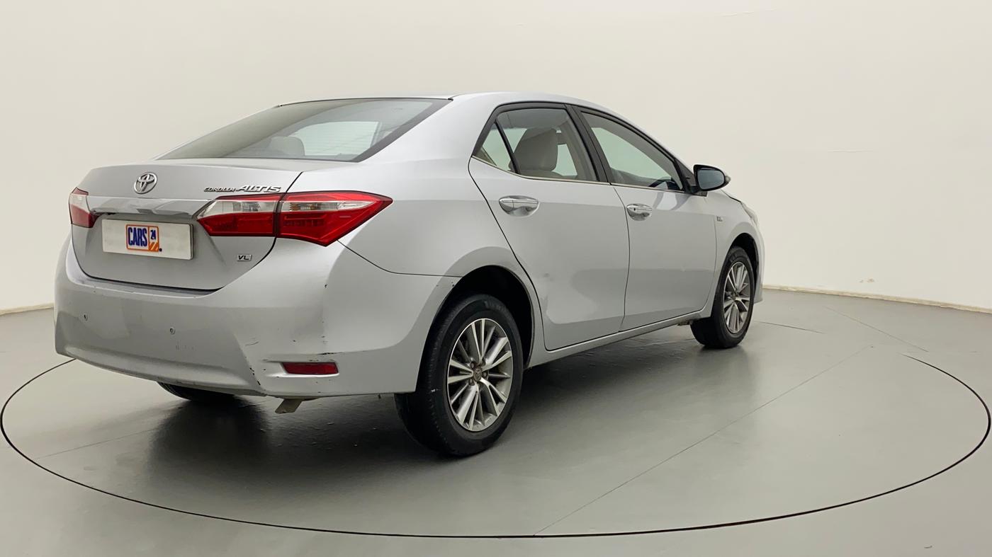 2014 Toyota Corolla Altis VL AT PETROL, Petrol, Automatic, 85,843 km, Right Back Diagonal