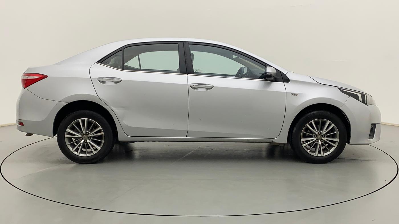 2014 Toyota Corolla Altis VL AT PETROL, Petrol, Automatic, 85,843 km, Right Side View
