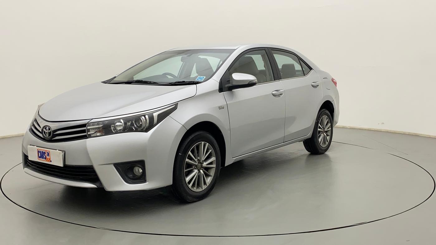 2014 Toyota Corolla Altis VL AT PETROL, Petrol, Automatic, 85,843 km, Left Front Diagonal