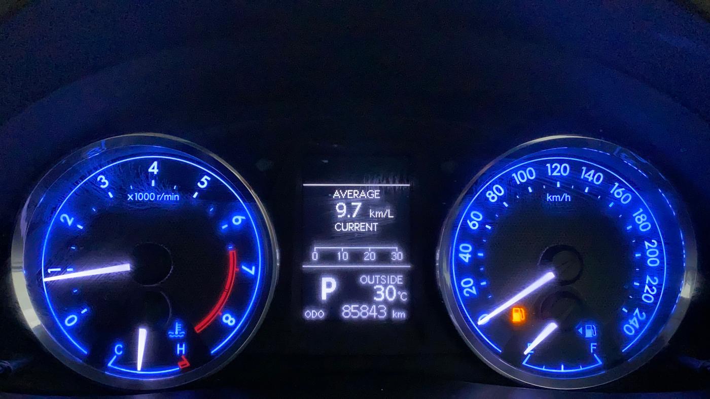 2014 Toyota Corolla Altis VL AT PETROL, Petrol, Automatic, 85,843 km, Odometer Image
