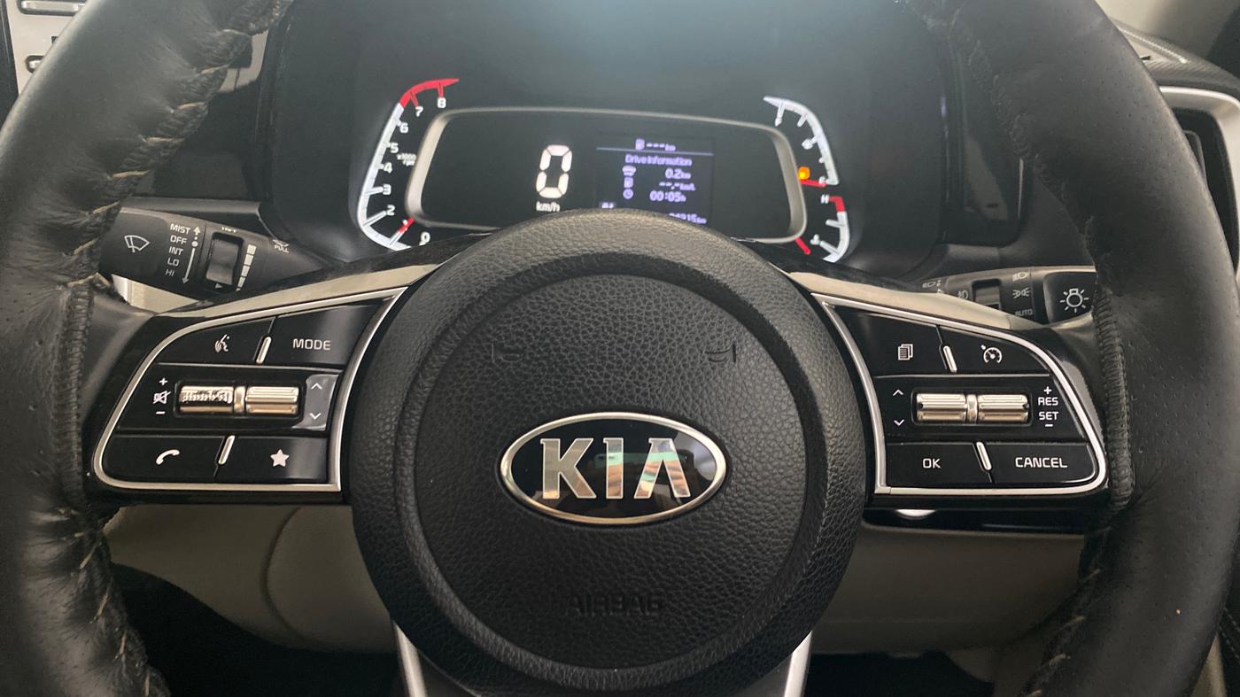2021 KIA SONET HTX 1.0 IMT, Petrol, Manual, 34,313 km, Adaptive Cruise Control