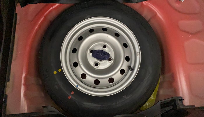 2019 Maruti Swift LXI, Petrol, Manual, 48,630 km, Spare Tyre