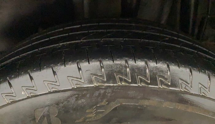 2018 Tata Tiago XZ PETROL, Petrol, Manual, 1,17,170 km, Left Rear Tyre Tread