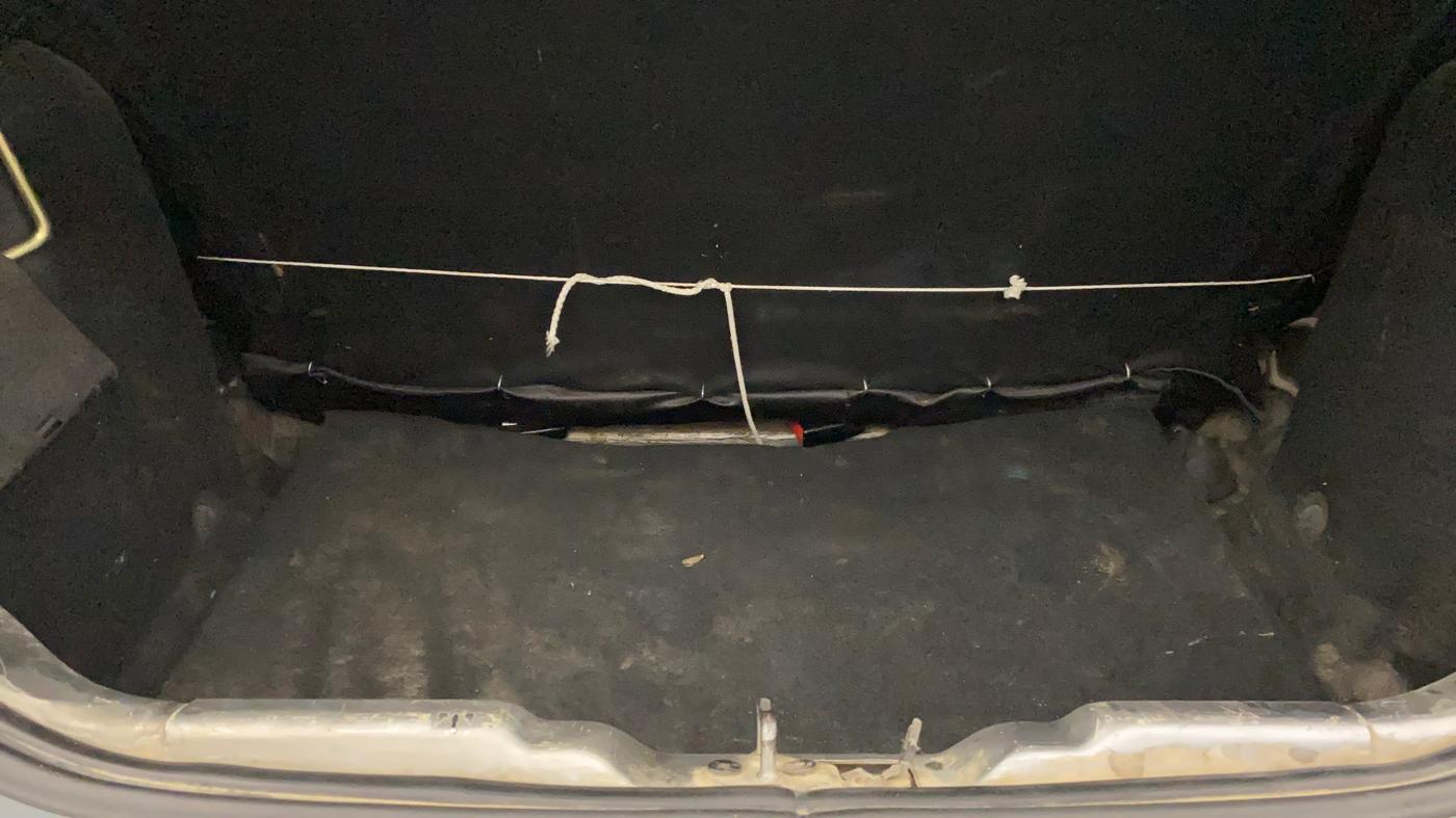 2018 Tata Tiago XZ PETROL, Petrol, Manual, 1,17,170 km, Boot Inside