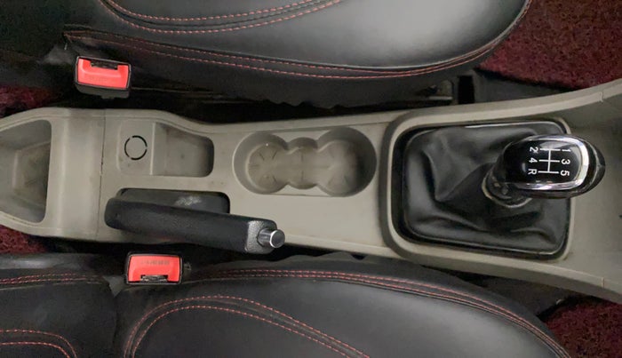 2018 Tata Tiago XZ PETROL, Petrol, Manual, 1,17,170 km, Gear Lever