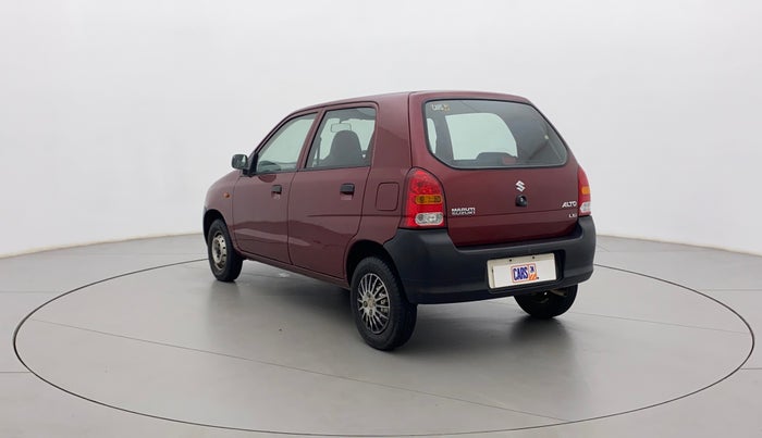2011 Maruti Alto LXI, Petrol, Manual, 23,303 km, Left Back Diagonal