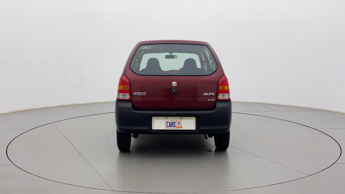 2011 Maruti Alto LXI, Petrol, Manual, 23,303 km, Back/Rear