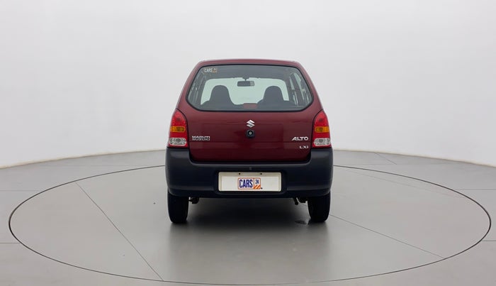 2011 Maruti Alto LXI, Petrol, Manual, 23,303 km, Back/Rear