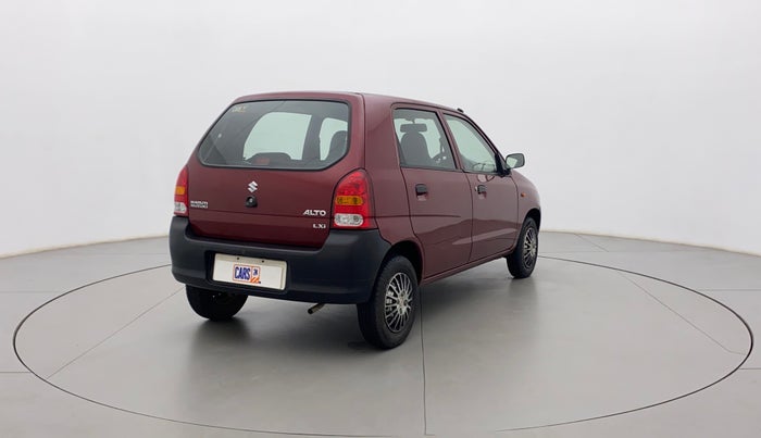 2011 Maruti Alto LXI, Petrol, Manual, 23,303 km, Right Back Diagonal