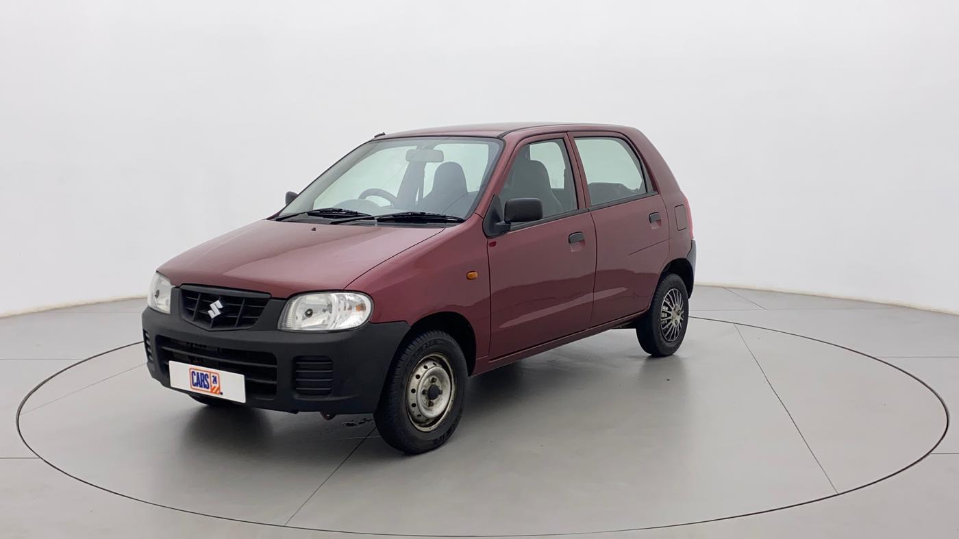 2011 Maruti Alto LXI, Petrol, Manual, 23,303 km, Left Front Diagonal
