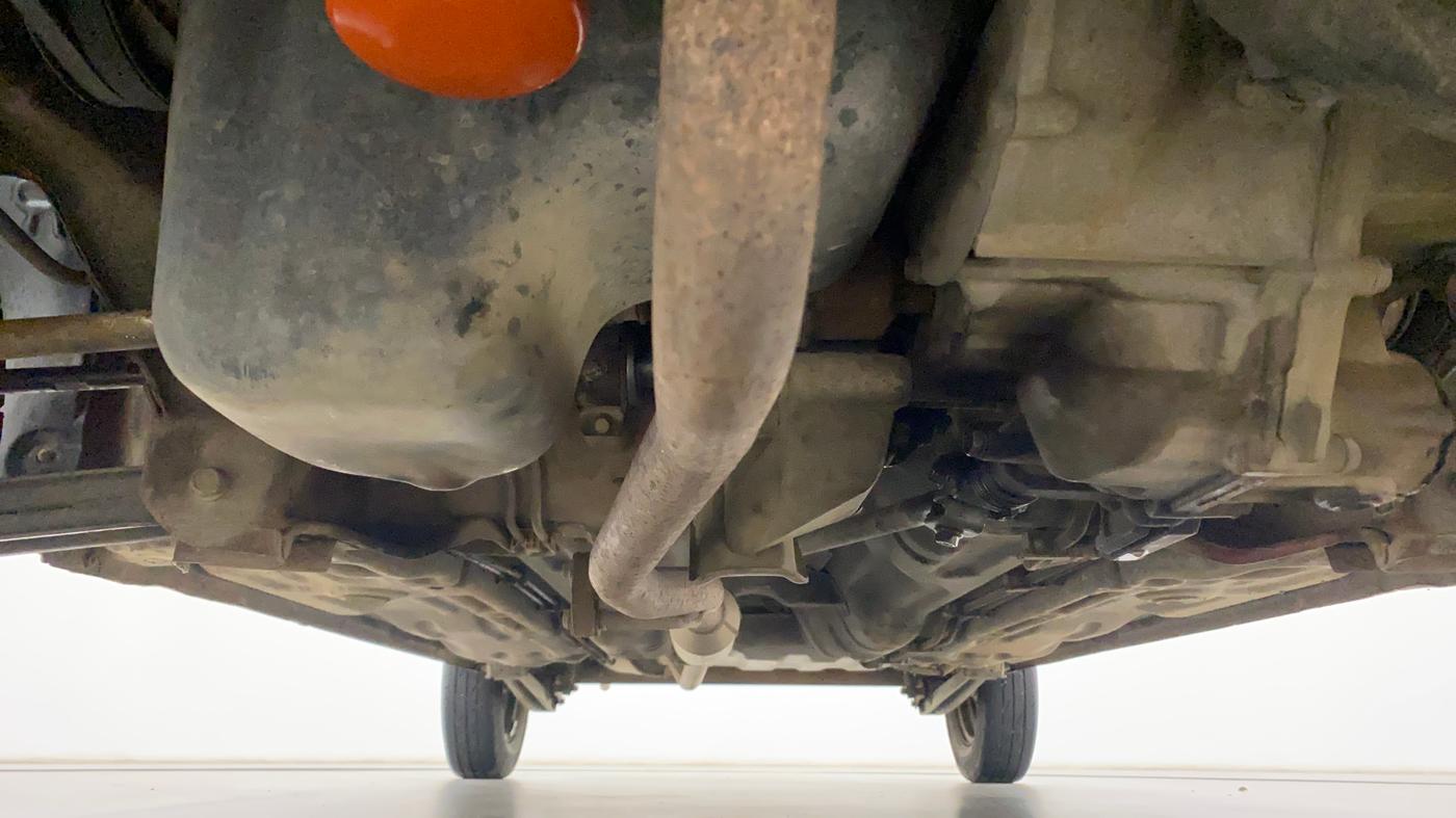 2011 Maruti Alto LXI, Petrol, Manual, 23,303 km, Front Underbody