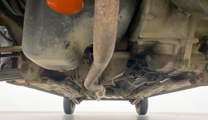 2011 Maruti Alto LXI, Petrol, Manual, 23,303 km, Front Underbody