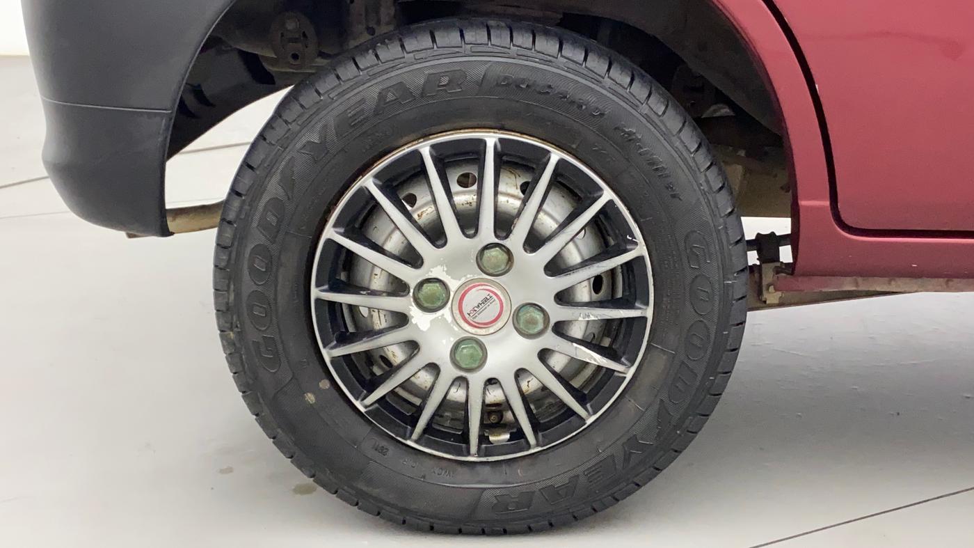 2011 Maruti Alto LXI, Petrol, Manual, 23,303 km, Right Rear Wheel