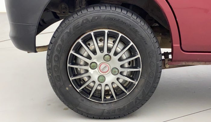 2011 Maruti Alto LXI, Petrol, Manual, 23,303 km, Right Rear Wheel