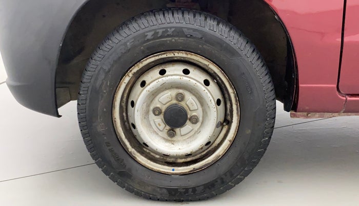 2011 Maruti Alto LXI, Petrol, Manual, 23,303 km, Left Front Wheel