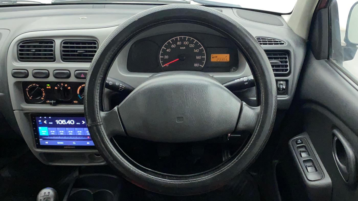 2011 Maruti Alto LXI, Petrol, Manual, 23,303 km, Steering Wheel Close Up
