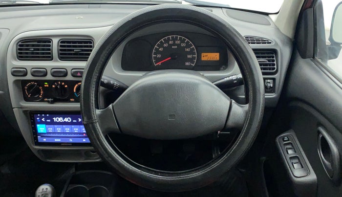 2011 Maruti Alto LXI, Petrol, Manual, 23,303 km, Steering Wheel Close Up