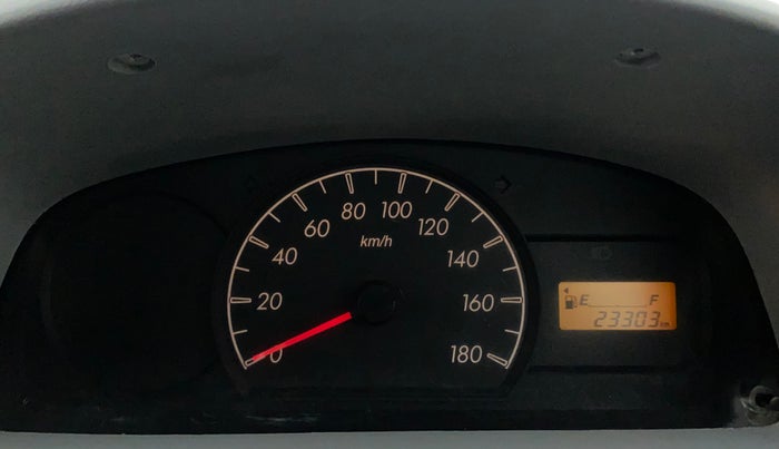 2011 Maruti Alto LXI, Petrol, Manual, 23,303 km, Odometer Image