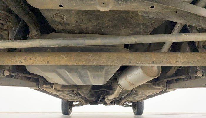 2011 Maruti Alto LXI, Petrol, Manual, 23,303 km, Rear Underbody