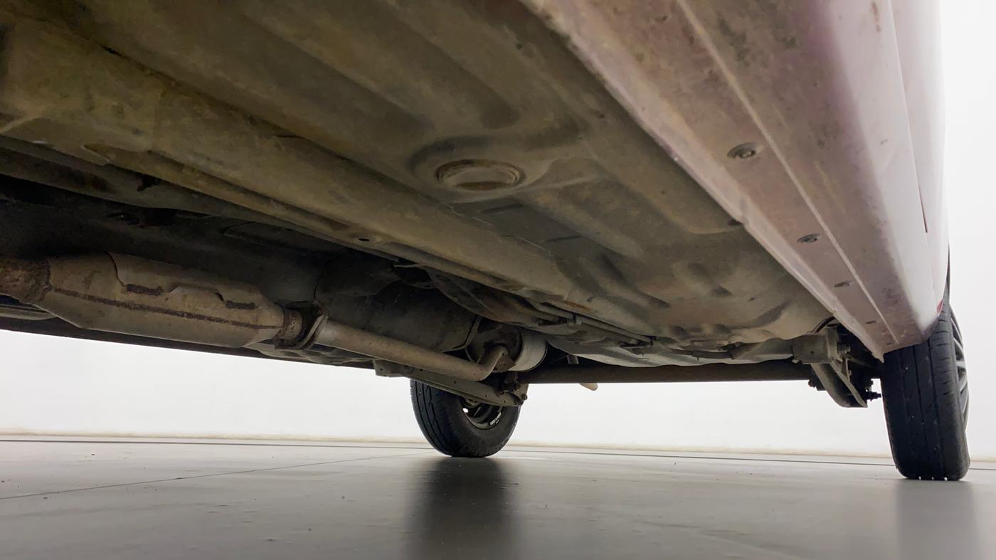 2011 Maruti Alto LXI, Petrol, Manual, 23,303 km, Right Side Underbody