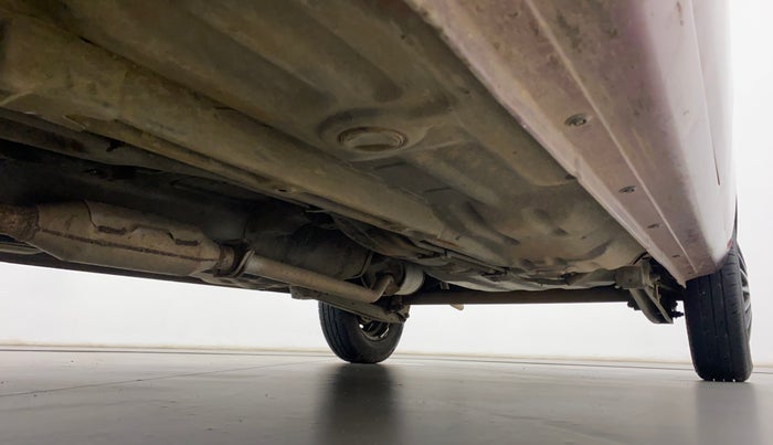 2011 Maruti Alto LXI, Petrol, Manual, 23,303 km, Right Side Underbody
