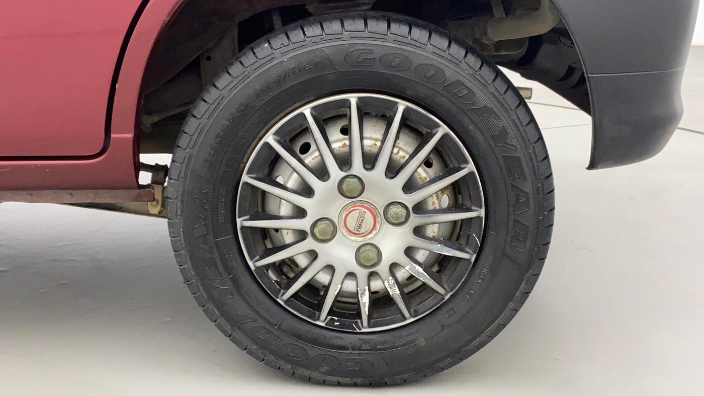 2011 Maruti Alto LXI, Petrol, Manual, 23,303 km, Left Rear Wheel