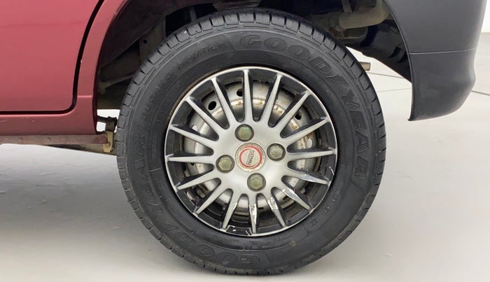 2011 Maruti Alto LXI, Petrol, Manual, 23,303 km, Left Rear Wheel