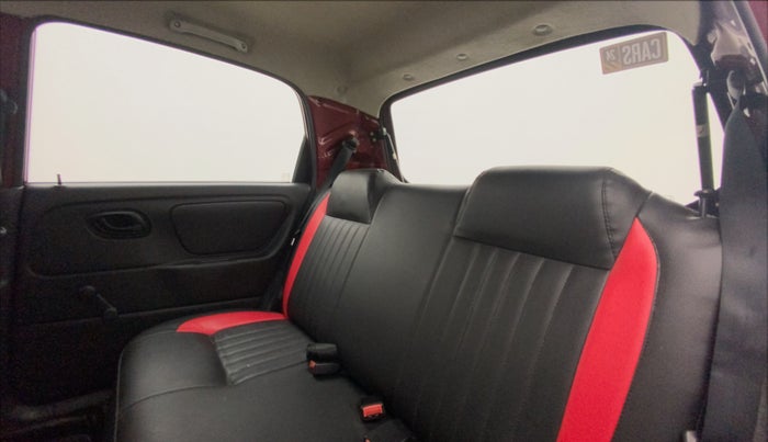 2011 Maruti Alto LXI, Petrol, Manual, 23,303 km, Right Side Rear Door Cabin